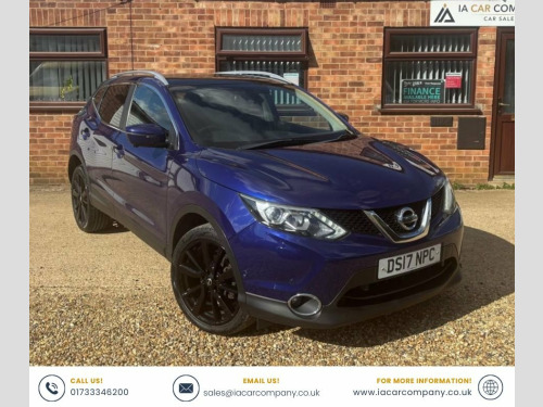 Nissan Qashqai  1.5 dCi Tekna SUV 5dr Diesel Manual 2WD Euro 6 (s/