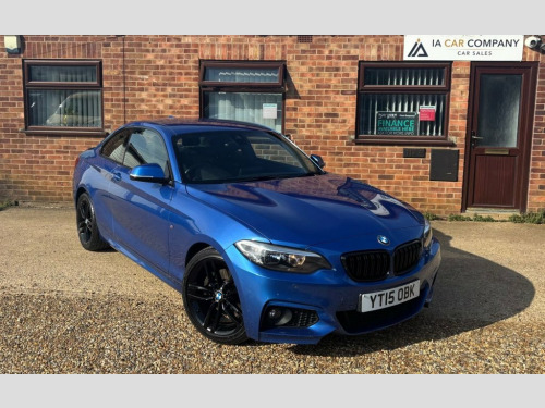 BMW 2 Series  2.0 220i M Sport Coupe 2dr Petrol Manual Euro 6 (s