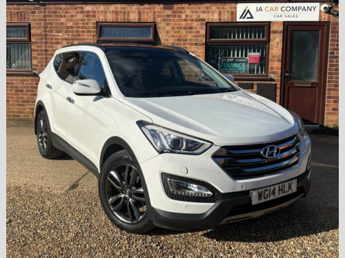 Hyundai Santa Fe  2.2 CRDi Premium SE SUV 5dr Diesel Auto 4WD Euro 5