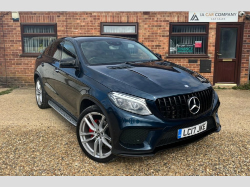 Mercedes-Benz GLE Class  3.0 GLE350d V6 AMG Line (Premium Plus) Coupe 5dr D