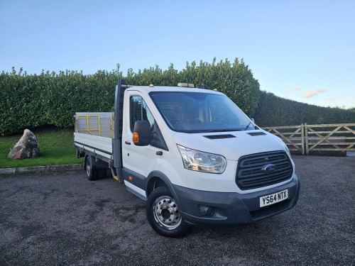 Ford Transit  2.2 TDCi 125ps Heavy Duty Chassis Cab