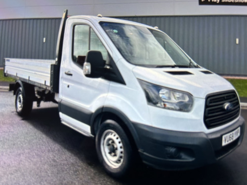 Ford Transit  2.0 TDCi 130ps Chassis Cab