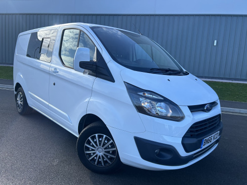 Ford Transit Custom  2.0 TDCi 105ps Low Roof Van