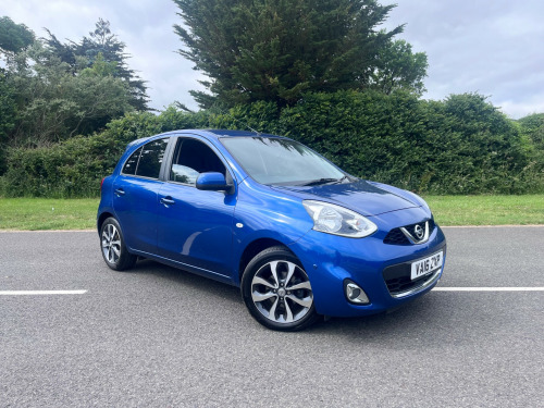 Nissan Micra  1.2 DiG-S Tekna 5dr