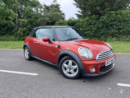 MINI Convertible 1.6 One 2dr