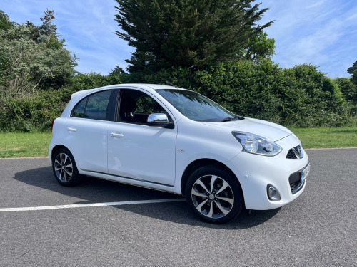 Nissan Micra 1.2 Tekna 5dr