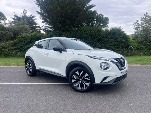 Nissan Juke  1.0 DiG-T 114 Acenta 5dr