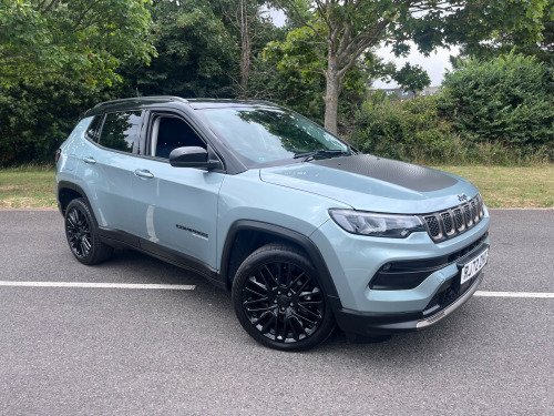 Jeep Compass  1.5 T4 e-Torque Hybrid Upland 5dr DCT