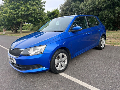 Skoda Fabia 1.0 TSI SE 5dr