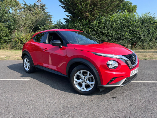 Nissan Juke  1.0 DiG-T N-Connecta 5dr