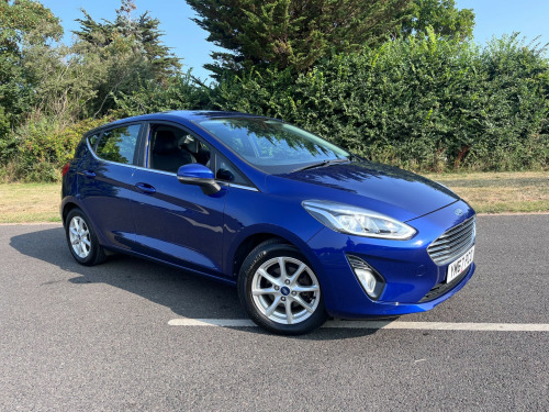 Ford Fiesta  1.0 EcoBoost Zetec 5dr