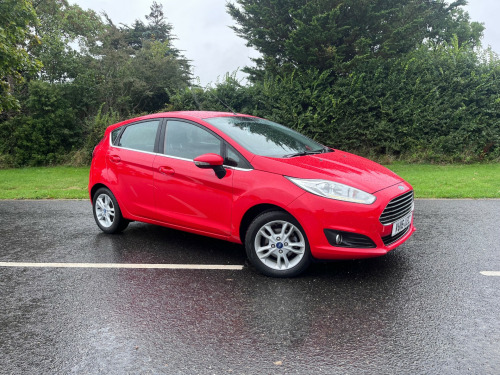 Ford Fiesta  1.0T EcoBoost Zetec Hatchback 5dr Petrol Manual Euro 6 (s/s) (100 ps)