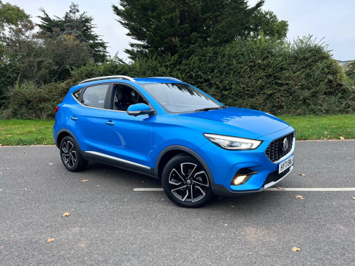 MG ZS  1.5 VTi-TECH Exclusive SUV 5dr Petrol Manual Euro 6 (s/s) (106 ps)