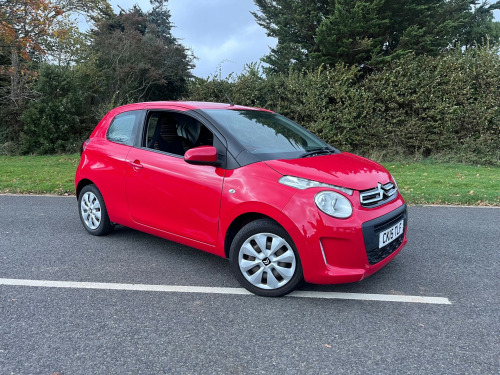 Citroen C1  1.0 VTi Feel Hatchback 3dr Petrol Manual Euro 5 (Euro 5) (68 ps)