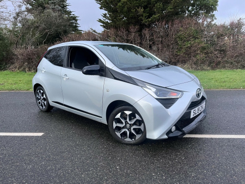 Toyota AYGO  1.0 VVT-i x-trend Hatchback 5dr Petrol Manual Euro 6 (71 ps) 