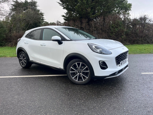 Ford Puma  1.0T EcoBoost MHEV Titanium SUV 5dr Petrol Manual Euro 6 (s/s) (125 ps) 