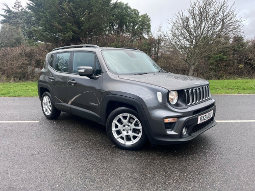 Jeep Renegade  1.3 GSE T4 Longitude SUV 5dr Petrol DDCT Euro 6 (s/s) (150 ps) 