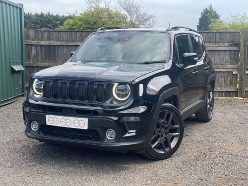 Jeep Renegade  1.3 GSE S LIMITED 5d 148 BHP