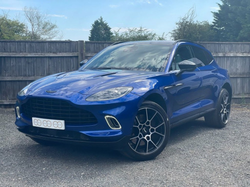 Aston Martin DBX  4.0 V8 5d 544 BHP