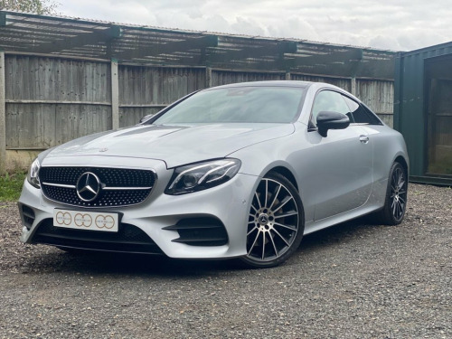 Mercedes-Benz E-Class  2.0 E 350 AMG LINE PREMIUM PLUS MHEV 2d 295 BHP