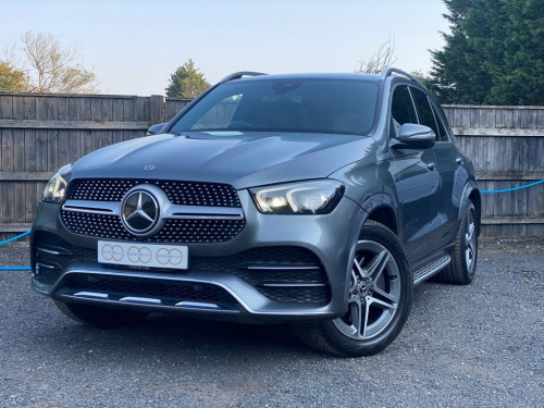 Mercedes-Benz GLE Class  2.0 GLE300d AMG Line (Premium) SUV 5dr Diesel G-Tr