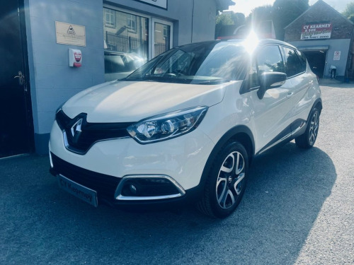 Renault Captur  1.5 DYNAMIQUE S NAV DCI 5d 90 BHP