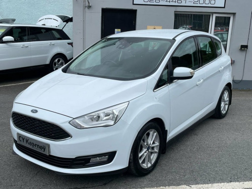 Ford C-MAX  1.5 ZETEC TDCI 5d 118 BHP