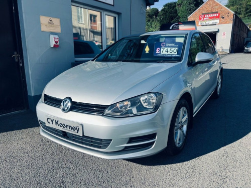 Volkswagen Golf  1.6 SE TDI BLUEMOTION TECHNOLOGY 5d 103 BHP