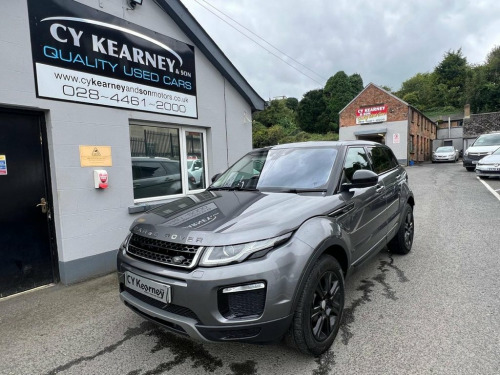 Land Rover Range Rover Evoque  2.0 ED4 SE TECH 5d 148 BHP