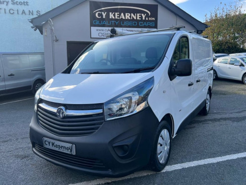 Vauxhall Vivaro  1.6 CDTi 2900 ecoFLEX Temperature Controlled 5dr D