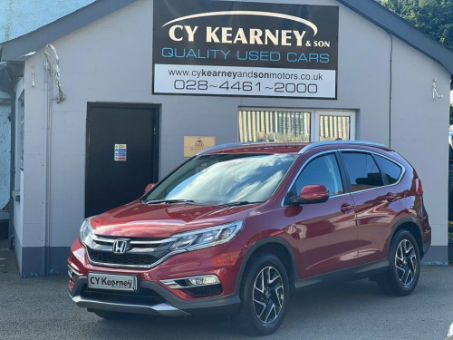 Honda CR-V  1.6 i-DTEC SE Plus Navi SUV 5dr Diesel Manual Euro