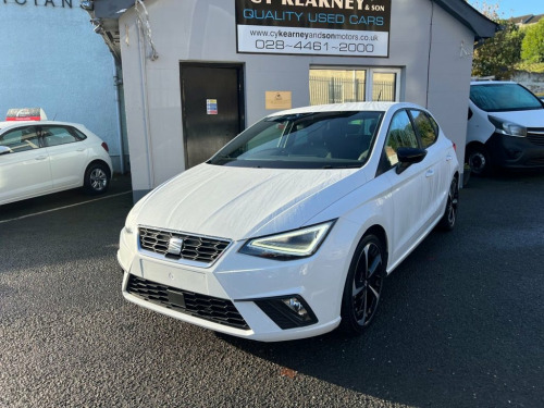 SEAT Ibiza  1.0 TSI FR Sport Hatchback 5dr Petrol Manual Euro 