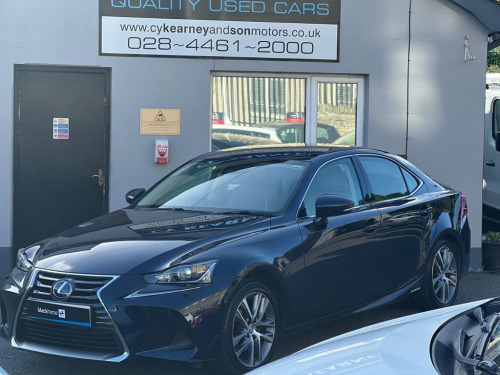 Lexus IS  2.5 300h Advance Saloon 4dr Petrol Hybrid E-CVT Eu