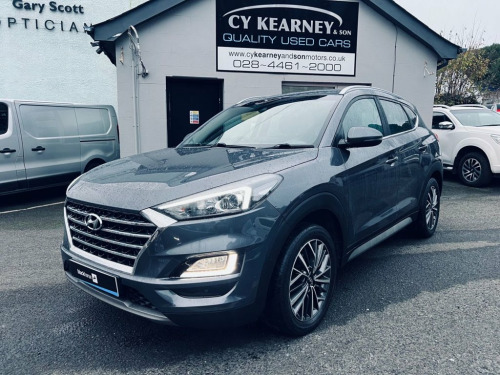 Hyundai Tucson  1.6 CRDi Premium SUV 5dr Diesel Manual Euro 6 (s/s