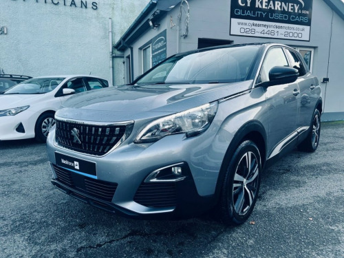 Peugeot 3008 Crossover  1.2 PureTech Active SUV 5dr Petrol Manual Euro 6 (