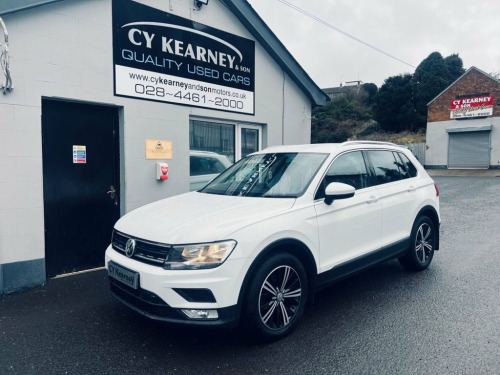 Volkswagen Tiguan  2.0 SE NAV TDI BMT 5d 148 BHP