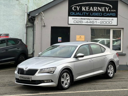 Skoda Superb  1.6 TDI S Hatchback 5dr Diesel Manual Euro 6 (s/s)