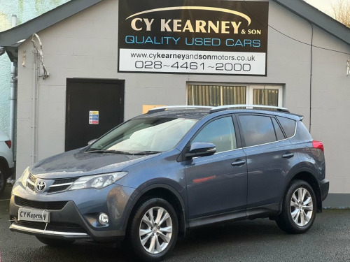 Toyota RAV4  2.0 D-4D Invincible SUV 5dr Diesel Manual 2WD Euro