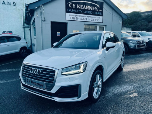 Audi Q2  1.6 TDI 30 S line SUV 5dr Diesel Manual Euro 6 (s/