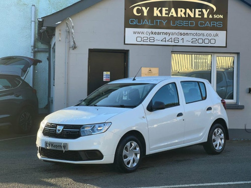 Dacia Sandero  1.2 Ambiance Hatchback 5dr Petrol Manual Euro 6 (7