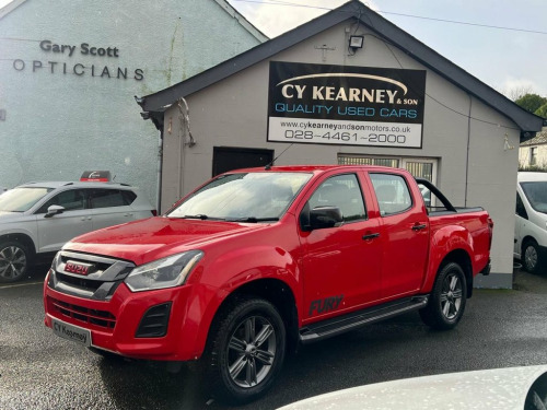 Isuzu D-Max  1.9 TD Fury Pickup Double Cab 4dr Diesel Auto 4WD 