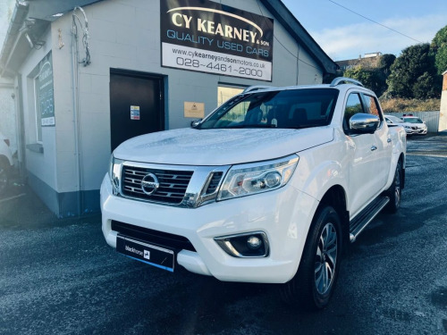 Nissan Navara  2.3 dCi Tekna Pickup Double Cab 4dr Diesel Auto 4W