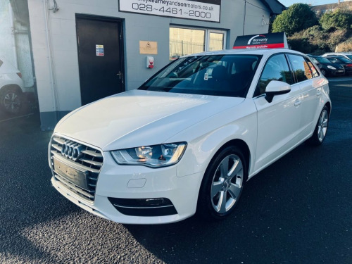 Audi A3  2.0 TDI Sport Sportback 5dr Diesel Manual Euro 6 (