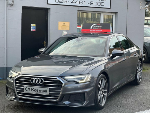 Audi A6  2.0 TDI 40 S line Saloon 4dr Diesel S Tronic Euro 