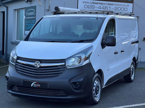 Vauxhall Vivaro  1.6 CDTi 2900 ecoFLEX Panel Van 5dr Diesel Manual 