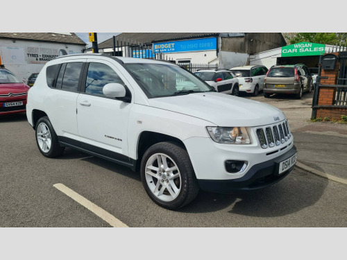 Jeep Compass  2.2 CRD Limited 4WD Euro 5 5dr