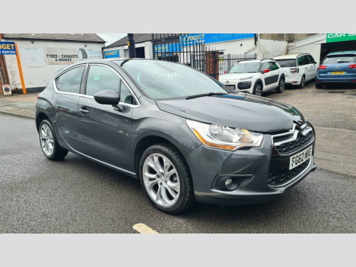 Citroen DS4  1.6 e-HDi Airdream DStyle EGS6 Euro 5 (s/s) 5dr