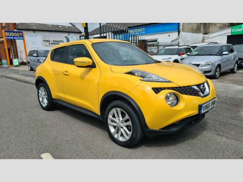 Nissan Juke  1.5 dCi N-Connecta Euro 6 (s/s) 5dr