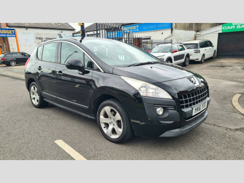 Peugeot 3008 Crossover  1.6 e-HDi Sport EGC Euro 5 (s/s) 5dr