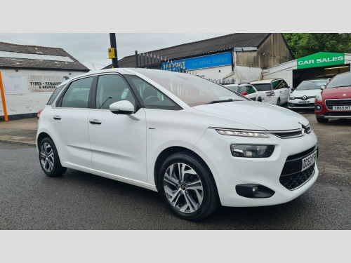 Citroen C4 Picasso  1.6 e-HDi Airdream Exclusive ETG6 Euro 5 (s/s) 5dr